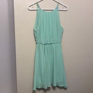 Teal Dress